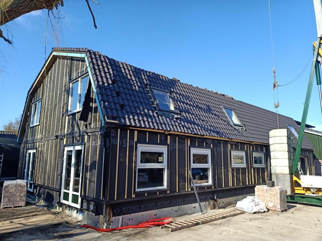 Prefab woning - PREFAB BV
